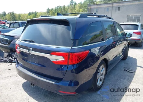 2019 Honda Odyssey Ex-L from USA, damaged, VIN 5FNRL6H7XKB003589